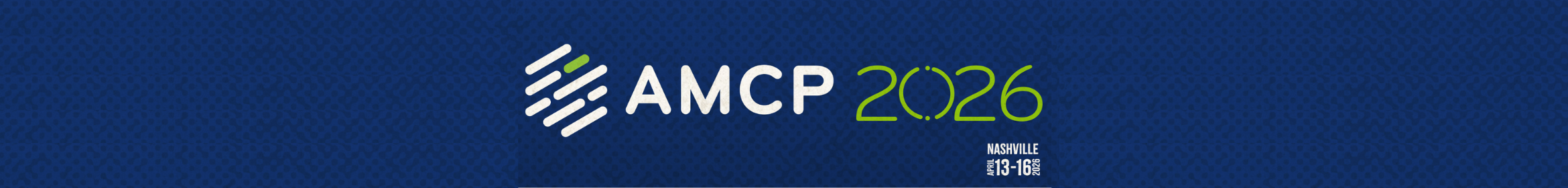 AMCP 2026 Main banner
